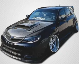 2008-2011 Subaru Impreza 2008-2014 WRX STI Carbon Creations Dritech GT Concept Hood - 1 Piece