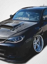 2008-2011 Subaru Impreza 2008-2014 WRX STI Carbon Creations Dritech GT Concept Hood - 1 Piece                                     - 104657 - Image 8
