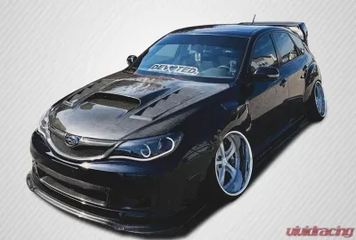 2008-2011 Subaru Impreza 2008-2014 WRX STI Carbon Creations Dritech GT Concept Hood - 1 Piece - 104657