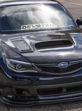2008-2011 Subaru Impreza 2008-2014 WRX STI Carbon Creations Dritech GT Concept Hood - 1 Piece                                     - 104657 - Image 3