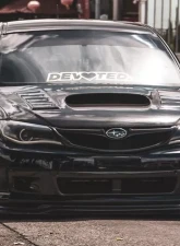 2008-2011 Subaru Impreza 2008-2014 WRX STI Carbon Creations Dritech GT Concept Hood - 1 Piece                                     - 104657 - Image 4
