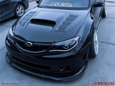 2008-2011 Subaru Impreza 2008-2014 WRX STI Carbon Creations Dritech GT Concept Hood - 1 Piece - 104657