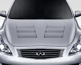 2008-2015 Infiniti G37 | Q60 Duraflex GT Concept Hood - 1 Piece