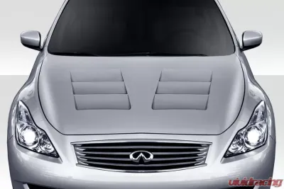 2008-2015 Infiniti G37 | Q60 Duraflex GT Concept Hood - 1 Piece - 104661