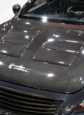 2008-2015 Infiniti G37 | Q60 Carbon Creations GT Concept Hood - 1 Piece                                     - 104662 - Image 14