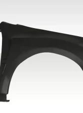 2008-2014 Subaru Impreza STI 2011-2014 Impreza WRX Duraflex GT Concept Fenders - 2 Piece                                     - 104672 - Image 8