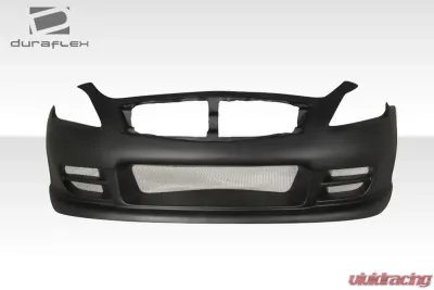 2008-2015 Infiniti G37 | Q60 Duraflex GT Concept Front Bumper Cover - 1 Piece - 104675