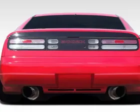 1990-1996 Nissan 300ZX Z32 2DR Coupe Duraflex C-1 Rear Bumper Cover - 1 Piece