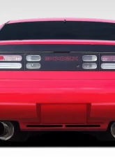 1990-1996 Nissan 300ZX Z32 2DR Coupe Duraflex C-1 Rear Bumper Cover - 1 Piece                                     - 104689 - Image 7