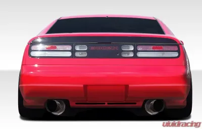 1990-1996 Nissan 300ZX Z32 2DR Coupe Duraflex C-1 Rear Bumper Cover - 1 Piece - 104689