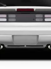 1990-1996 Nissan 300ZX Z32 2+2 Duraflex C-1 Rear Bumper Cover - 1 Piece                                     - 104691 - Image 5