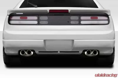 1990-1996 Nissan 300ZX Z32 2+2 Duraflex C-1 Rear Bumper Cover - 1 Piece - 104691