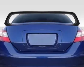 2006-2011 Honda Civic 2DR Duraflex Sigma Wing Trunk Lid Spoiler - 1 Piece