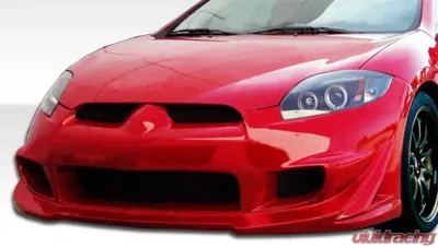 2006-2012 Mitsubishi Eclipse Duraflex Eternity Front Bumper Cover - 1 Piece - 104700