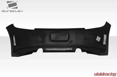 2006-2012 Mitsubishi Eclipse Duraflex Eternity Rear Bumper Cover - 1 Piece - 104702