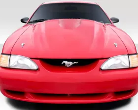 1994-1998 Ford Mustang Duraflex Cobra R Hood - 1 Piece