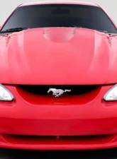 1994-1998 Ford Mustang Duraflex Cobra R Hood - 1 Piece                                     - 104708 - Image 8