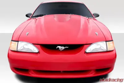 1994-1998 Ford Mustang Duraflex Cobra R Hood - 1 Piece - 104708