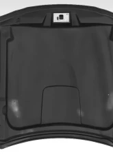 1994-1998 Ford Mustang Duraflex Cobra R Hood - 1 Piece                                     - 104708 - Image 4