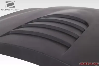 1994-1998 Ford Mustang Duraflex Cobra R Hood - 1 Piece - 104708