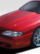 1994-1998 Ford Mustang Duraflex Cobra R Hood - 1 Piece                                     - 104708 - Image 2