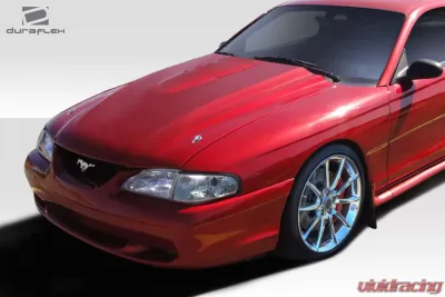 1994-1998 Ford Mustang Duraflex Cobra R Hood - 1 Piece - 104708