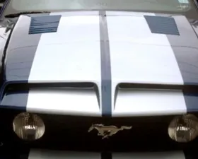 2005-2009 Ford Mustang Duraflex GT500 Hood - 1 Piece
