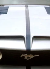 2005-2009 Ford Mustang Duraflex GT500 Hood - 1 Piece                                     - 104717 - Image 6