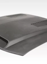 2005-2009 Ford Mustang Duraflex GT500 Hood - 1 Piece                                     - 104717 - Image 6