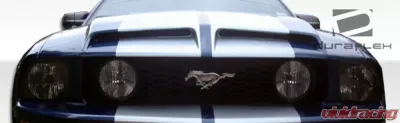 2005-2009 Ford Mustang Duraflex GT500 Hood - 1 Piece - 104717