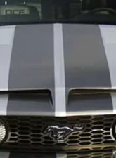 2005-2009 Ford Mustang Duraflex GT500 Hood - 1 Piece                                     - 104717 - Image 3