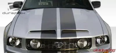 2005-2009 Ford Mustang Duraflex GT500 Hood - 1 Piece - 104717