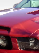 2005-2009 Ford Mustang Duraflex GT500 Hood - 1 Piece                                     - 104717 - Image 4