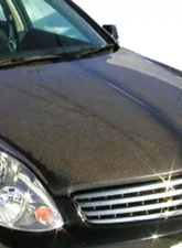 2003-2004 Infiniti G Sedan G35 Carbon Creations OEM Look Hood - 1 Piece                                     - 104739 - Image 7