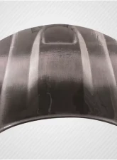 2006-2010 Dodge Charger Carbon Creations SRT Look Hood - 1 Piece                                     - 104748 - Image 10