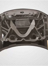 2006-2010 Dodge Charger Carbon Creations SRT Look Hood - 1 Piece                                     - 104748 - Image 11