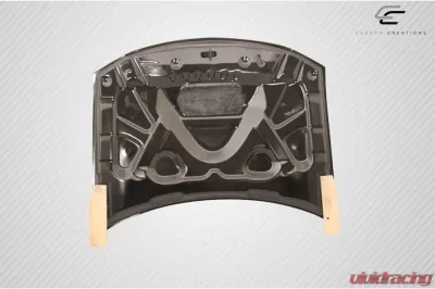 2006-2010 Dodge Charger Carbon Creations SRT Look Hood - 1 Piece - 104748
