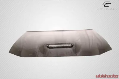 2006-2010 Dodge Charger Carbon Creations SRT Look Hood - 1 Piece - 104748