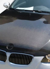 2007-2010 BMW 3 Series E92 2dr E93 Convertible Carbon Creations OEM Look Hood - 1 Piece                                     - 104764 - Image 9
