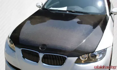 2007-2010 BMW 3 Series E92 2dr E93 Convertible Carbon Creations OEM Look Hood - 1 Piece - 104764
