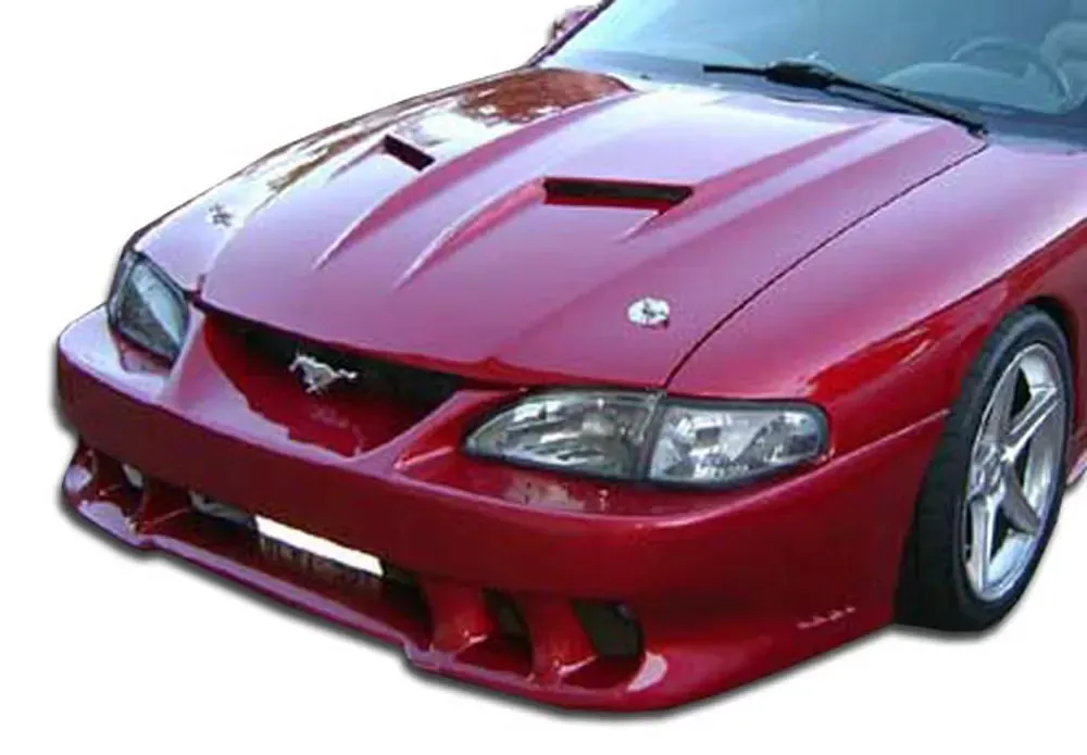 1994-1998 Ford Mustang Duraflex Mach 2 Hood - 1 Piece - 104771