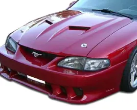 1994-1998 Ford Mustang Duraflex Mach 2 Hood - 1 Piece