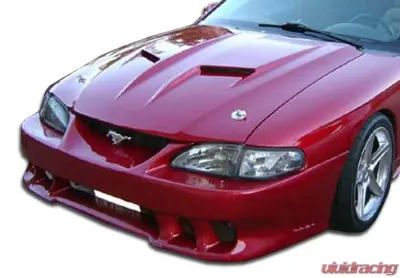 1994-1998 Ford Mustang Duraflex Mach 2 Hood - 1 Piece - 104771