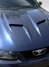 1999-2004 Ford Mustang Duraflex Mach 2 Hood - 1 Piece                                     - 104772 - Image 7