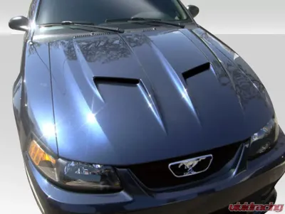 1999-2004 Ford Mustang Duraflex Mach 2 Hood - 1 Piece - 104772