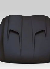 1999-2004 Ford Mustang Duraflex Mach 2 Hood - 1 Piece                                     - 104772 - Image 2