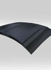1999-2004 Ford Mustang Duraflex Mach 2 Hood - 1 Piece                                     - 104772 - Image 6
