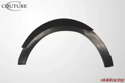1999-2004 Ford Mustang Couture Urethane Demon Front Fender Flares - 2 Piece - 104786