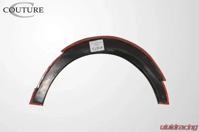 1999-2004 Ford Mustang Couture Urethane Demon Front Fender Flares - 2 Piece - 104786