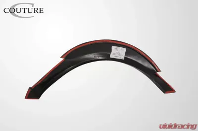 1999-2004 Ford Mustang Couture Urethane Demon Rear Fender Flares - 2 Piece - 104787